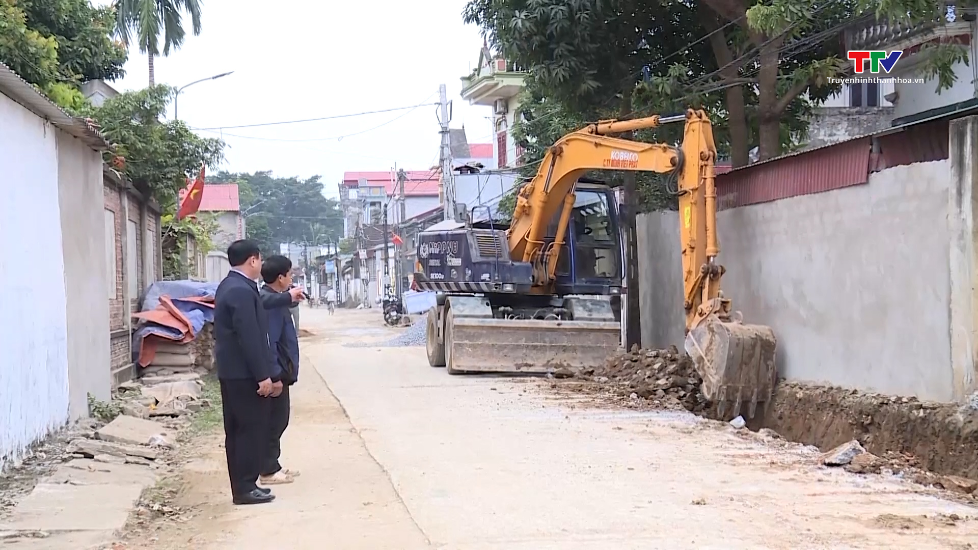 Lan tỏa phong trào hiến đất làm đường, góp phần xây dựng Nông thôn mới- Ảnh 6.