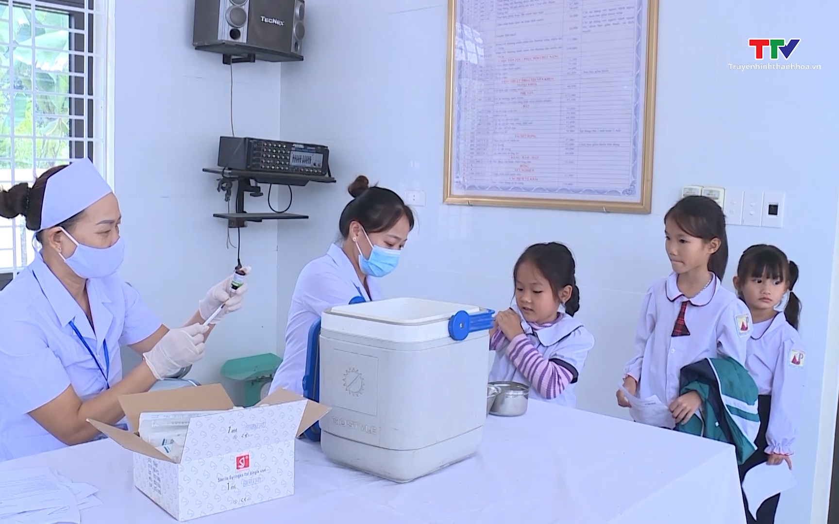 Đảm bảo kinh phí triển khai tiêm chủng vaccine phòng, chống bệnh sởi