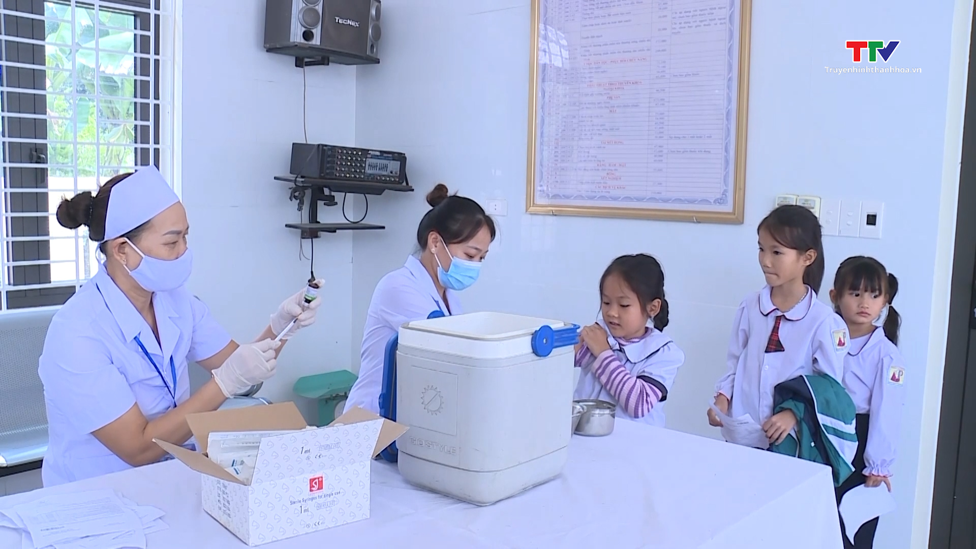 Đảm bảo kinh phí triển khai tiêm chủng vaccine phòng, chống bệnh sởi- Ảnh 1.