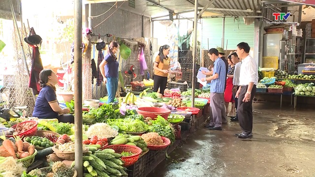 Nâng cao chất lượng các tiêu chí chợ kinh doanh thực phẩm- Ảnh 2.