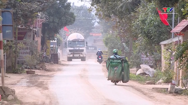 Tỉnh lộ 523 qua huyện Hà Trung xuống cấp gây mất an toàn giao thông- Ảnh 3.