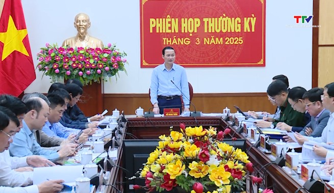 UBND tỉnh họp phiên thường kỳ tháng 3/2025- Ảnh 7.