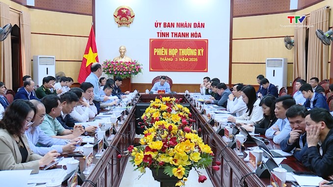 UBND tỉnh họp phiên thường kỳ tháng 3/2025- Ảnh 4.