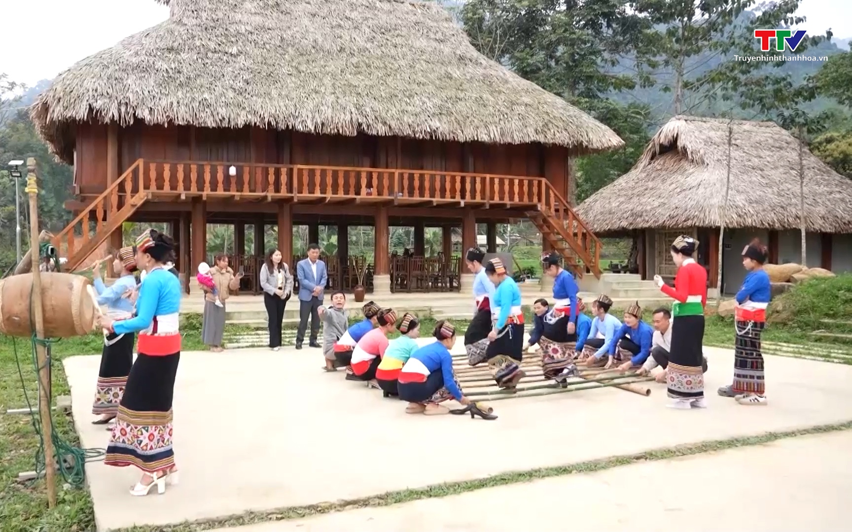 Làng cổ Tân Hùng – nơi lưu giữ giá trị văn hóa của người Thái