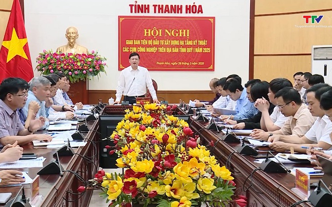 Đẩy nhanh tiến độ đầu tư hạ tầng kỹ thuật các cụm công nghiệp