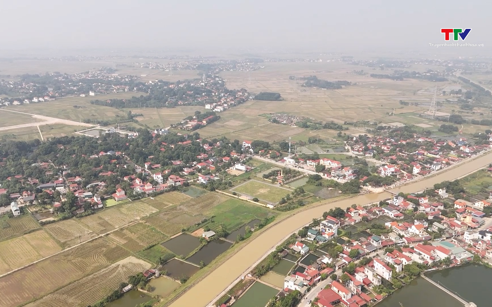 Huyện Thiệu Hóa triển khai quy hoạch mở rộng thị trấn Hậu Hiền