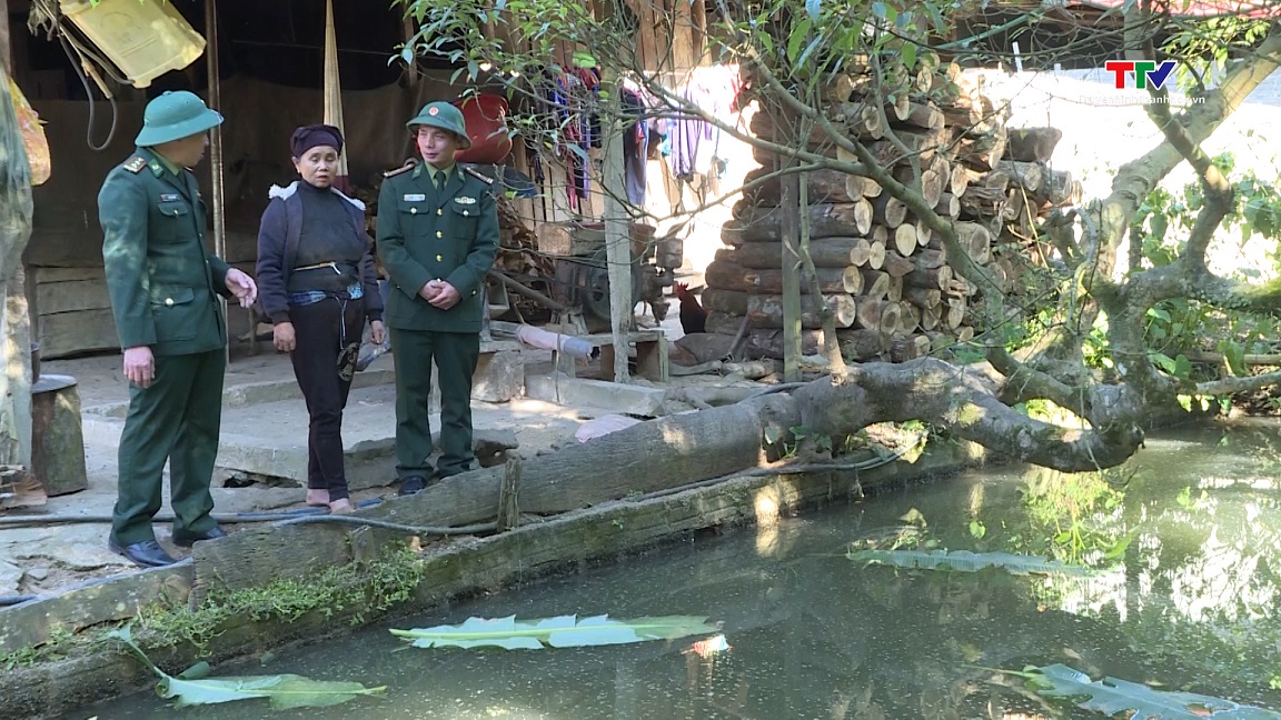 Giữ vững bình yên nơi biên cương Tổ quốc- Ảnh 1. Giữ vững bình yên nơi biên cương Tổ quốc- Ảnh 1.