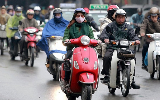 Giữa tuần này, miền Bắc đón không khí lạnh