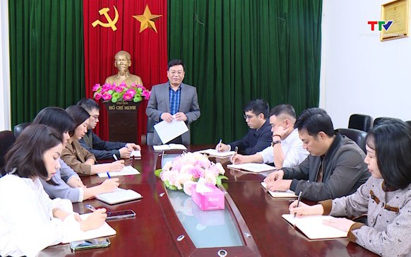 Tập trung thực hiện nhiệm vụ ngay sau sắp xếp, tinh gọn tổ chức bộ máy