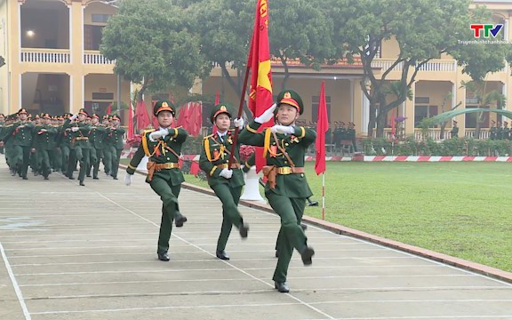 Bộ Chỉ huy Quân sự tỉnh Thanh Hóa ra quân huấn luyện năm 2025