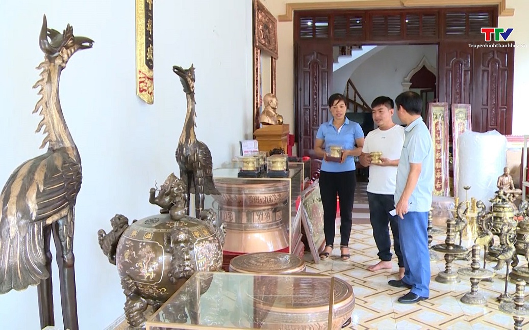 Hiện đại hóa công nghệ truyền thống trong các làng nghề