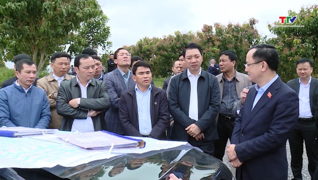 Giám sát việc chuyển đổi mục đích sử dụng rừng thực hiện Hồ chứa nước Bản Mồng- Ảnh 2. Giám sát việc chuyển đổi mục đích sử dụng rừng thực hiện Hồ chứa nước Bản Mồng- Ảnh 2.