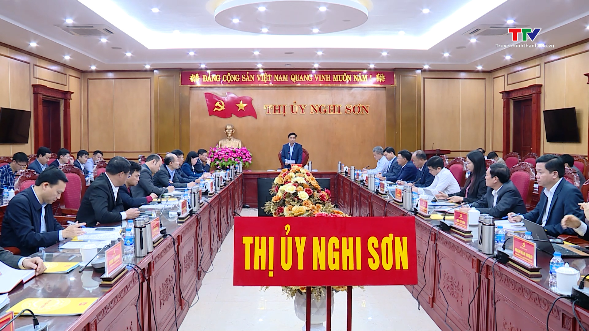 Bí thư Tỉnh ủy Nguyễn Doãn Anh kiểm tra tình hình thực hiện nhiệm vụ tại thị xã Nghi Sơn và huyện Quảng Xương- Ảnh 3.