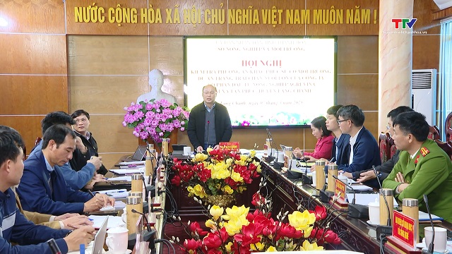 Khẩn trương khắc phục sự cố môi trường tại dự án chăn nuôi lợn ở xã Tân Phúc, huyện Lang Chánh- Ảnh 2. Khẩn trương khắc phục sự cố môi trường tại dự án chăn nuôi lợn ở xã Tân Phúc, huyện Lang Chánh- Ảnh 2.
