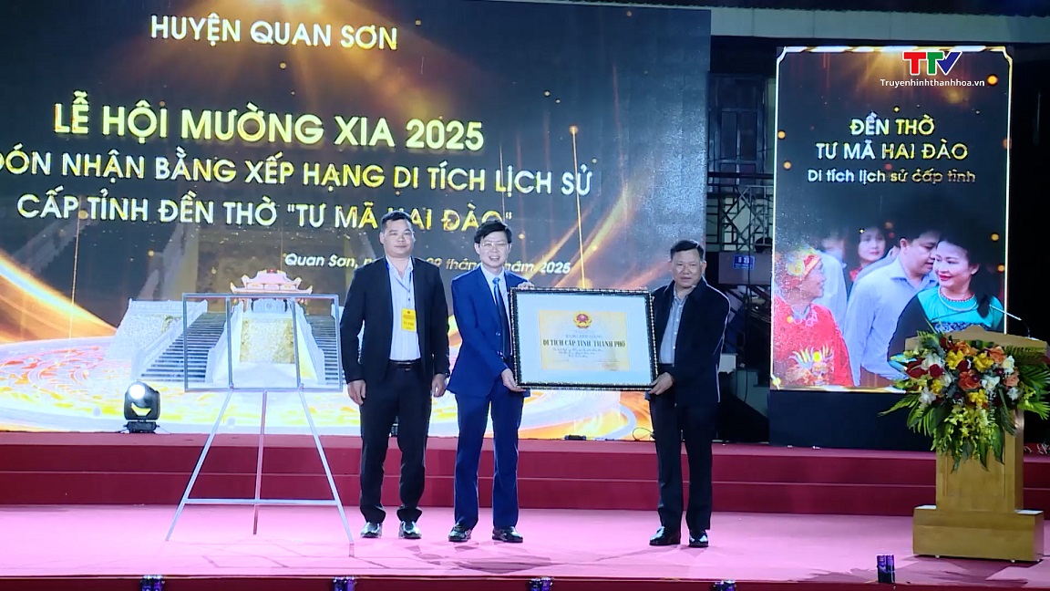 Khai mạc Lễ hội Mường Xia năm 2025- Ảnh 1.