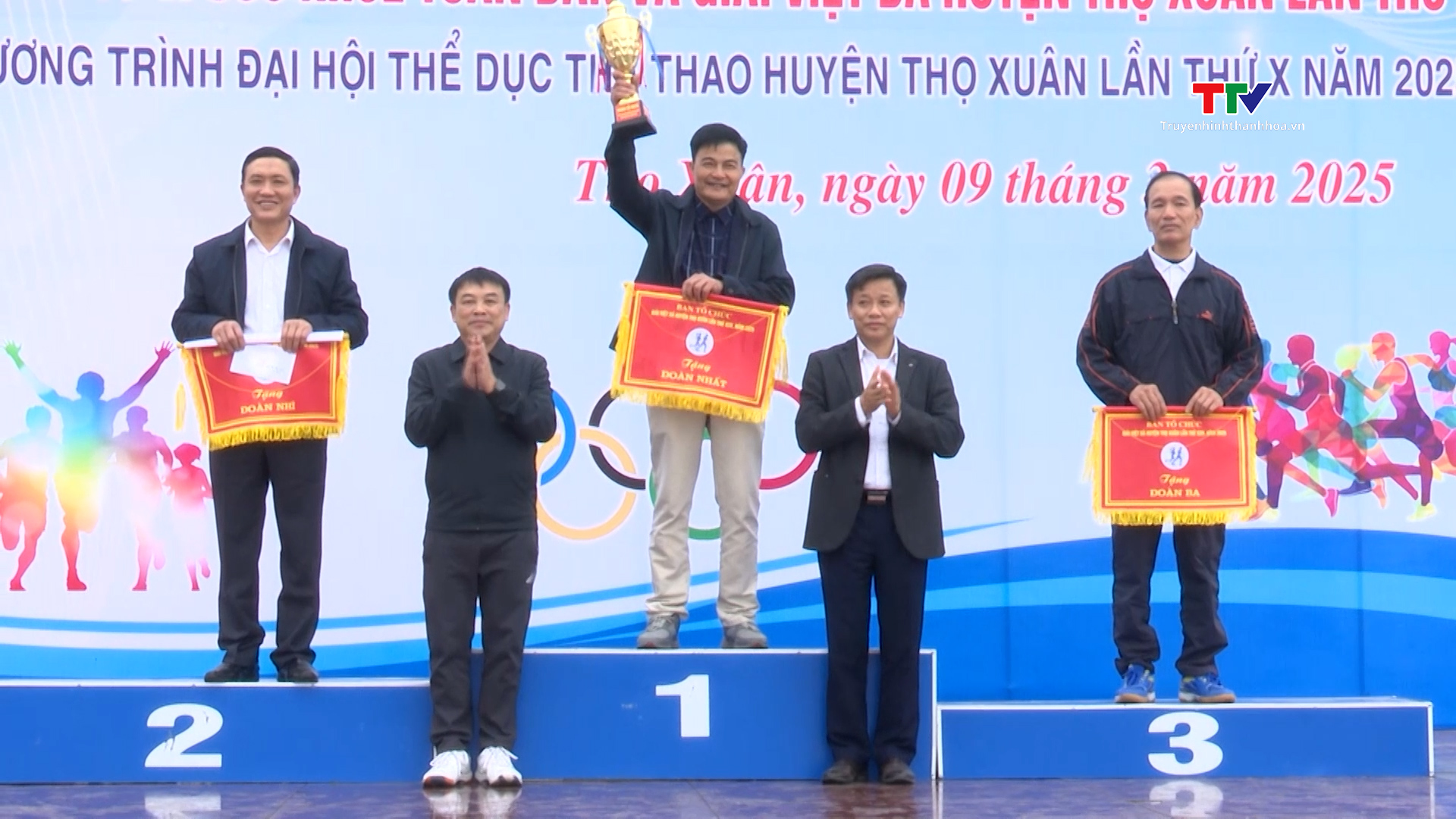 Thọ Xuân phát động ngày chạy Olympic vì sức khỏe toàn dân- Ảnh 2.