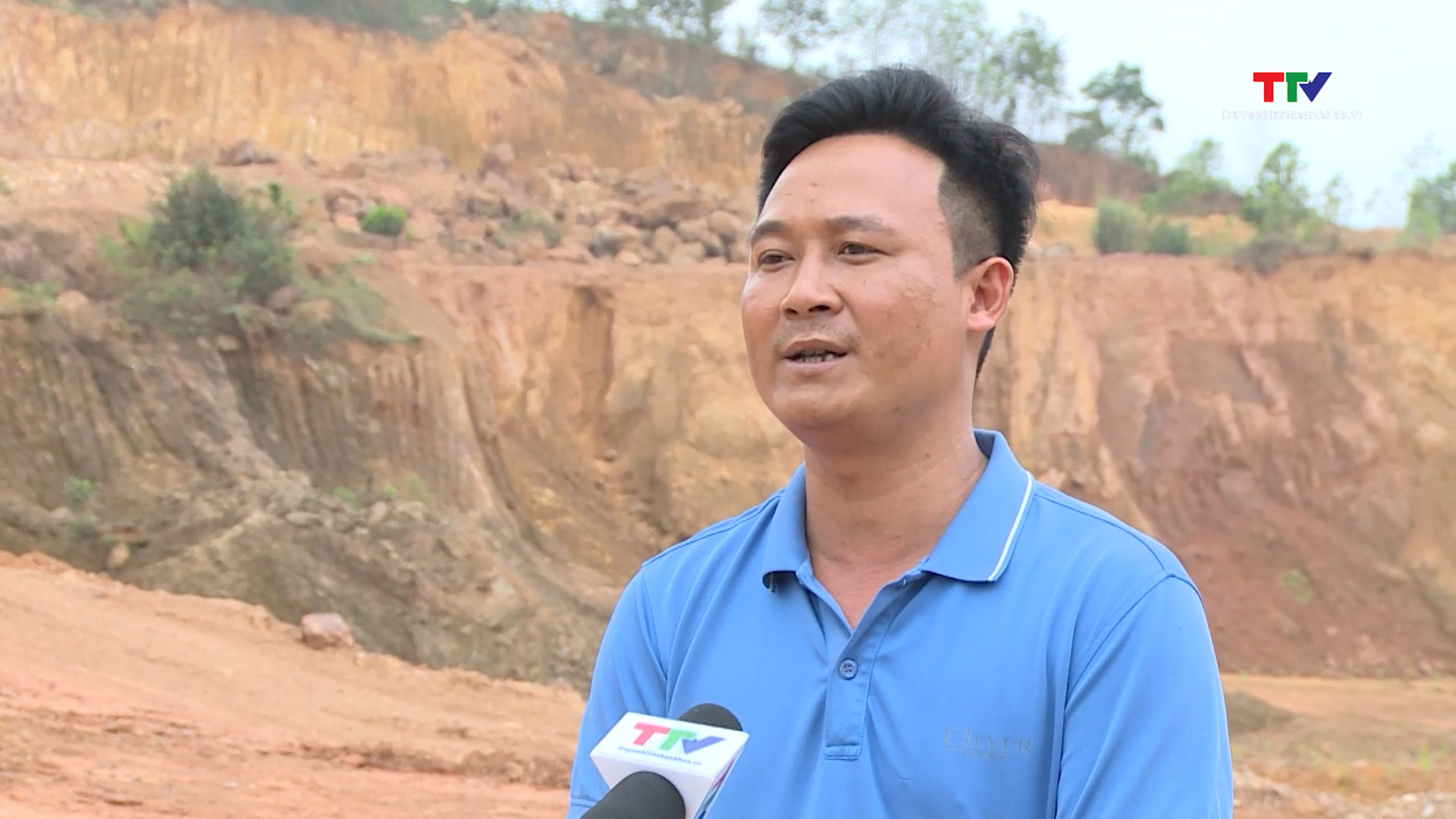 Nhiều mỏ vật liệu xây dựng dừng khai thác khiến nguồn cung khan hiếm - Ảnh 1. Nhiều mỏ vật liệu xây dựng dừng khai thác khiến nguồn cung khan hiếm - Ảnh 1.