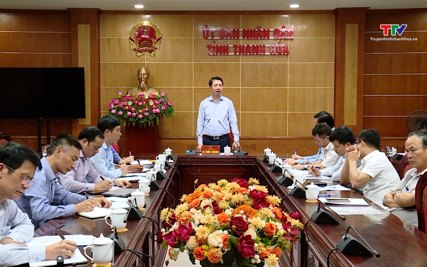 Tập trung tháo gỡ vướng mắc trong giải phóng mặt bằng dự án Hồ chứa nước Bản Mồng