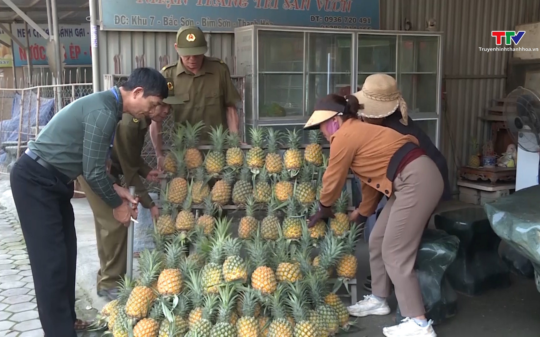 Thị xã Bỉm Sơn bảo đảm trật tự đô thị, hành lang an toàn giao thông đường bộ