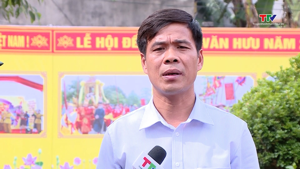 Huyện Thiệu Hoá chuẩn bị tổ chức lễ hội Đền thờ Lê Văn Hưu - Ảnh 1. Huyện Thiệu Hoá chuẩn bị tổ chức lễ hội Đền thờ Lê Văn Hưu - Ảnh 1.