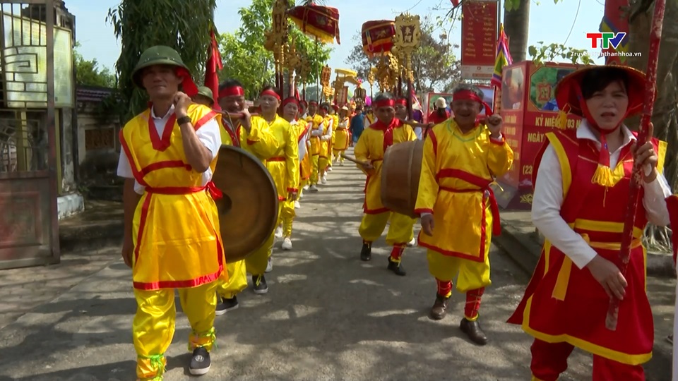 Huyện Thiệu Hoá chuẩn bị tổ chức lễ hội Đền thờ Lê Văn Hưu - Ảnh 2. Huyện Thiệu Hoá chuẩn bị tổ chức lễ hội Đền thờ Lê Văn Hưu - Ảnh 2.