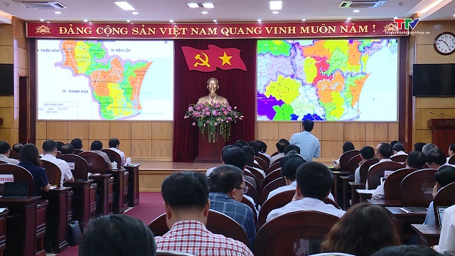 Ban Chấp hành Đảng bộ tỉnh Thanh Hóa cho ý kiến đối với Đề án sắp xếp đơn vị hành chính cấp xã- Ảnh 2. Ban Chấp hành Đảng bộ tỉnh Thanh Hóa cho ý kiến đối với Đề án sắp xếp đơn vị hành chính cấp xã- Ảnh 2.