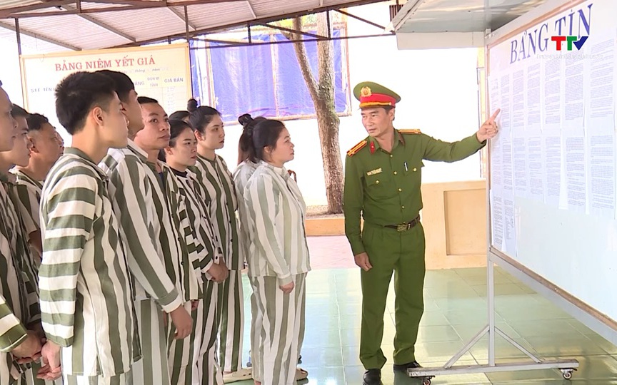 Niềm vui chờ ngày đặc xá