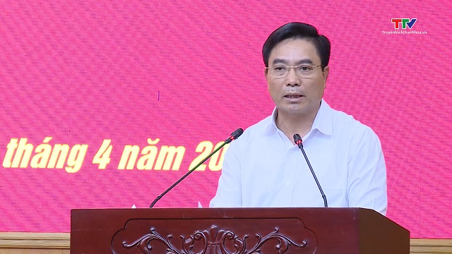 Ban Chấp hành Đảng bộ tỉnh Thanh Hóa cho ý kiến đối với Đề án sắp xếp đơn vị hành chính cấp xã- Ảnh 4. Ban Chấp hành Đảng bộ tỉnh Thanh Hóa cho ý kiến đối với Đề án sắp xếp đơn vị hành chính cấp xã- Ảnh 4.