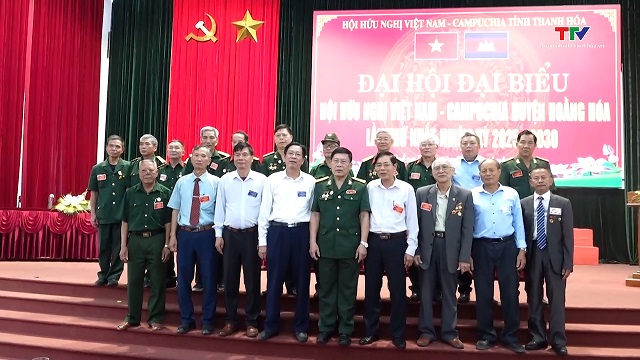 Hội hữu nghị Việt Nam - Campuchia Hoằng Hóa tổ chức Đại hội đại biểu lần thứ nhất, nhiệm kỳ 2025 - 2030- Ảnh 1.