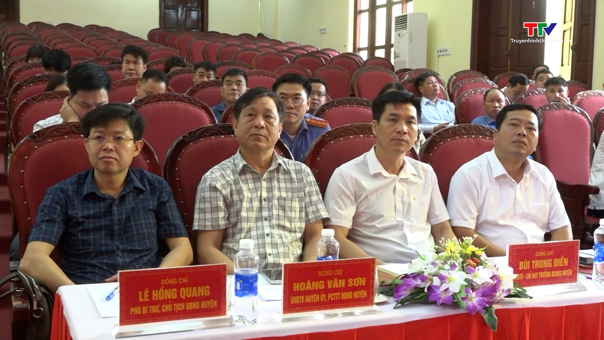 Hội nghị triển khai sắp xếp đơn vị hành chính cấp xã trên địa bàn huyện Quan Sơn- Ảnh 2.