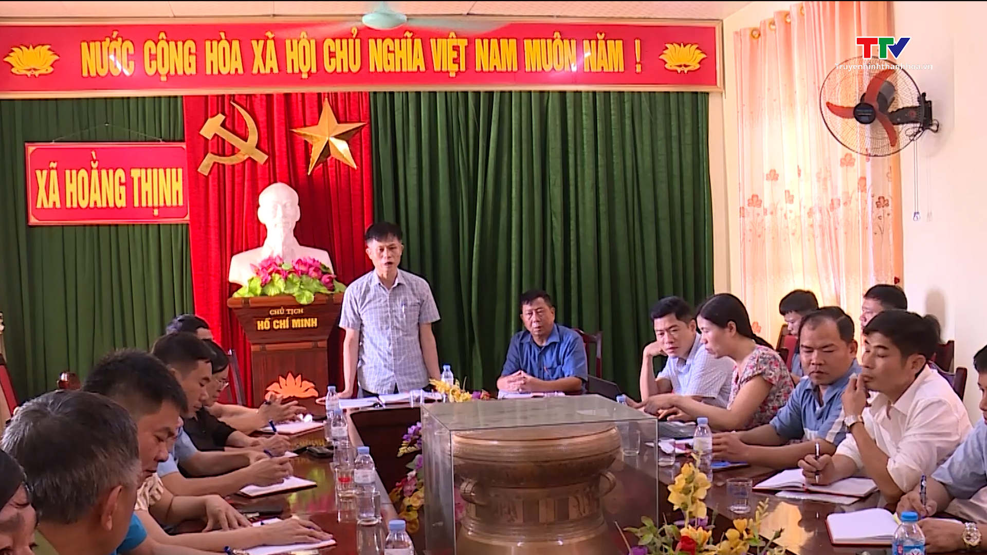 Khẩn trương lấy ý kiến Nhân dân về sắp xếp đơn vị hành chính cấp xã- Ảnh 1.