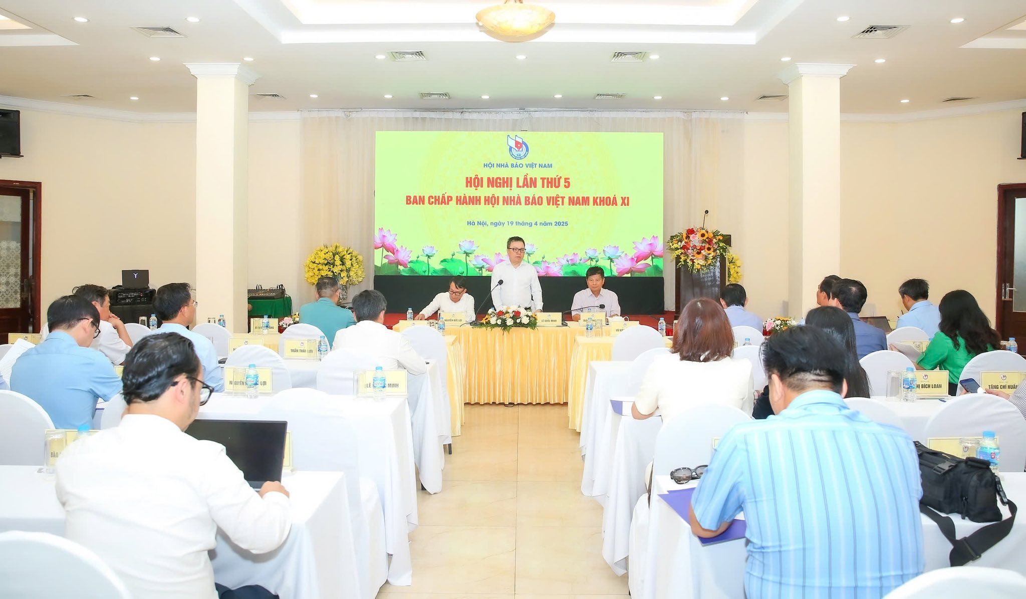 Hội Nhà báo Việt Nam tổ chức Hội nghị lần thứ 5 Ban Chấp hành Hội Nhà báo Việt Nam khoá XI- Ảnh 3. Hội Nhà báo Việt Nam tổ chức Hội nghị lần thứ 5 Ban Chấp hành Hội Nhà báo Việt Nam khoá XI- Ảnh 3.
