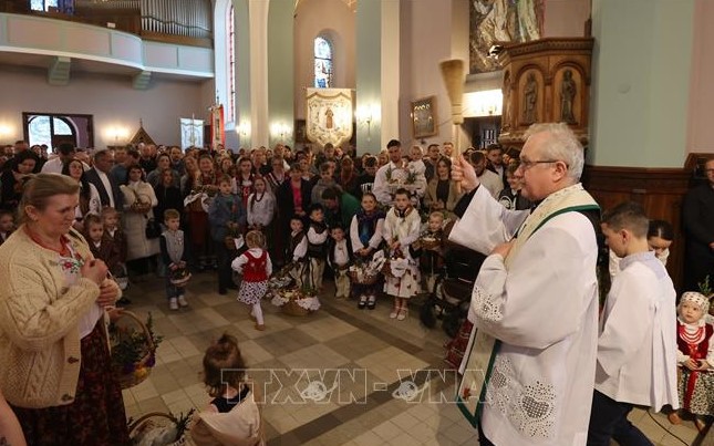 Ng&agrave;y lễ Phục sinh tr&ecirc;n thế giới