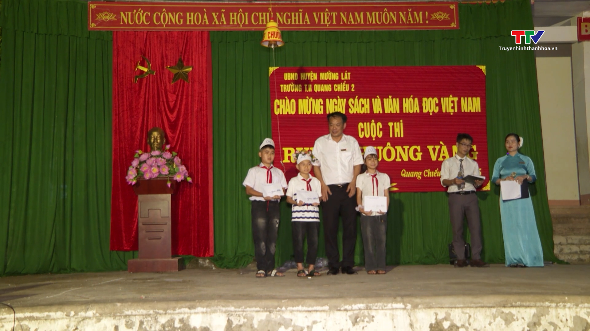 Sôi nổi hội thi Rung chuông vàng ở Mường Lát- Ảnh 3. Sôi nổi hội thi Rung chuông vàng ở Mường Lát- Ảnh 3.