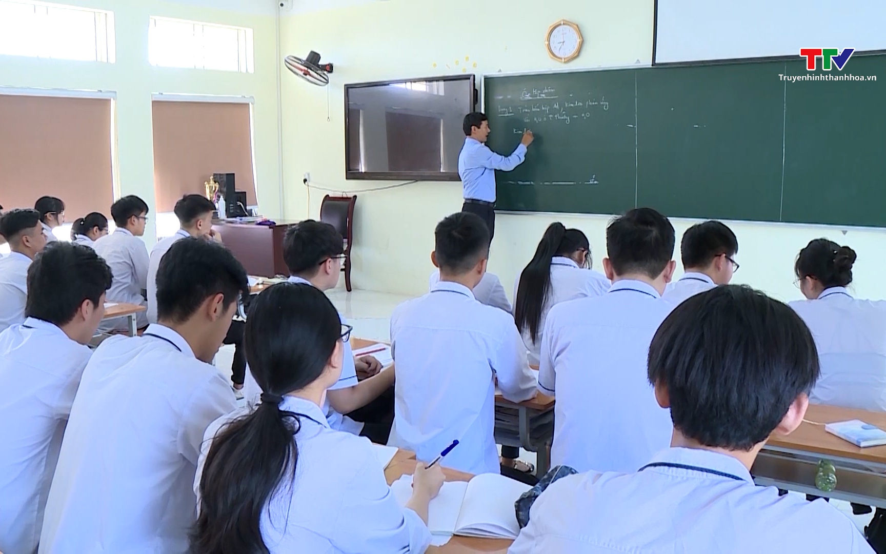 UBND tỉnh Thanh Hóa phê duyệt phương án tổ chức kỳ thi tốt nghiệp THPT năm 2025  