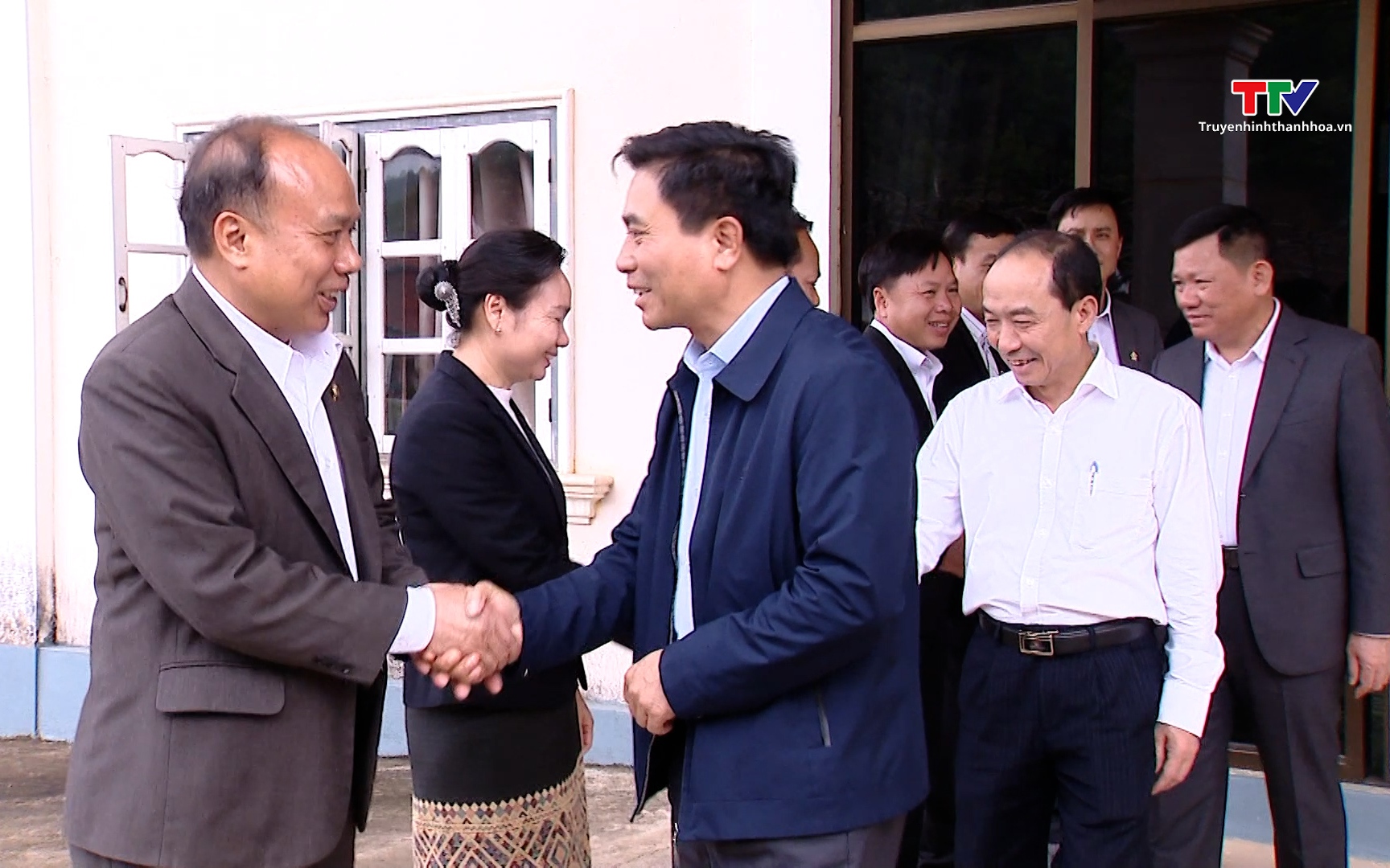 Đoàn đại biểu cấp cao tỉnh Thanh Hóa thăm và làm việc tại tỉnh Hủa Phăn, nước Cộng hòa dân chủ Nhân dân Lào