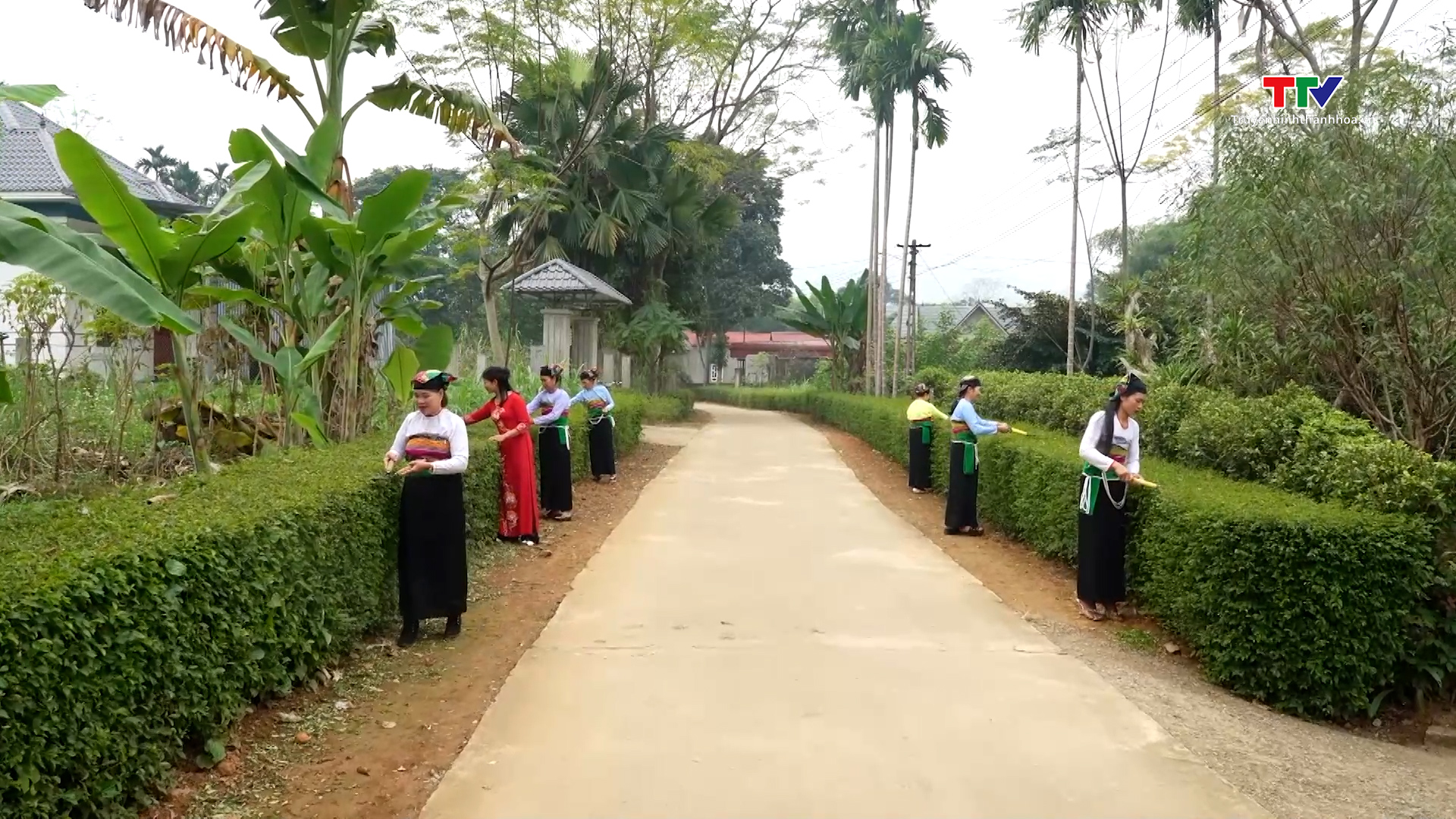 Huyện Ngọc Lặc về đích huyện Nông thôn mới- Ảnh 2. Huyện Ngọc Lặc về đích huyện Nông thôn mới- Ảnh 2.