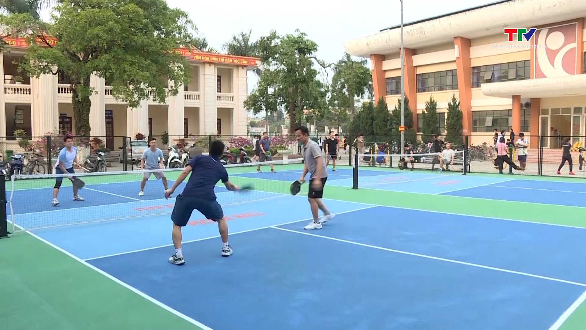 Lan tỏa phong trào văn nghệ, thể thao ở các xã Nông thôn mới- Ảnh 3. Lan tỏa phong trào văn nghệ, thể thao ở các xã Nông thôn mới- Ảnh 3.