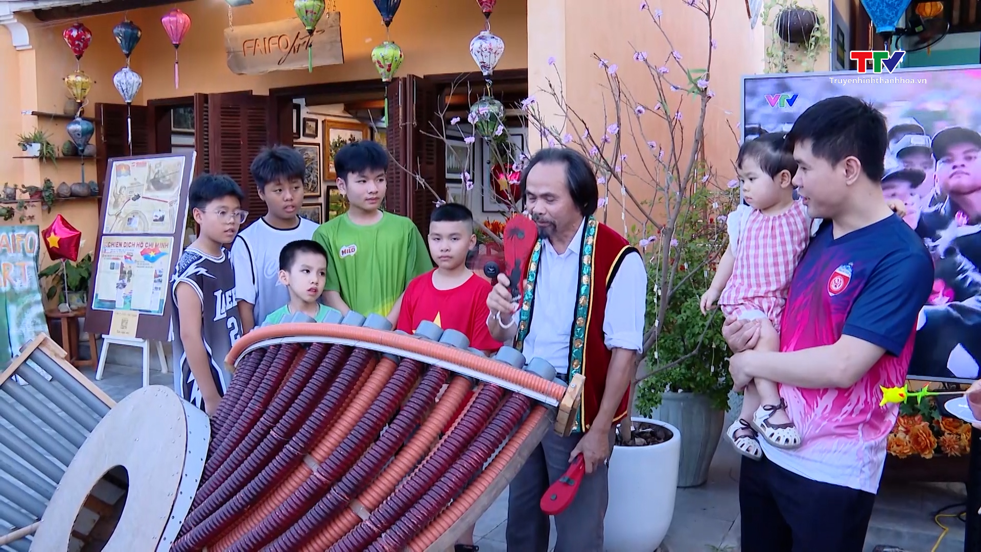 Sôi nổi Tuần văn hóa thành phố Thanh Hóa - thành phố Hội An năm 2025- Ảnh 1. Sôi nổi Tuần văn hóa thành phố Thanh Hóa - thành phố Hội An năm 2025- Ảnh 1.