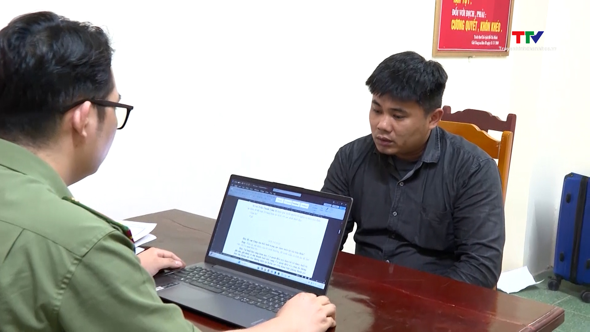 Cẩm Thủy: Phát hiện, bắt giữ đối tượng tàng trữ vũ khí trái phép- Ảnh 1.