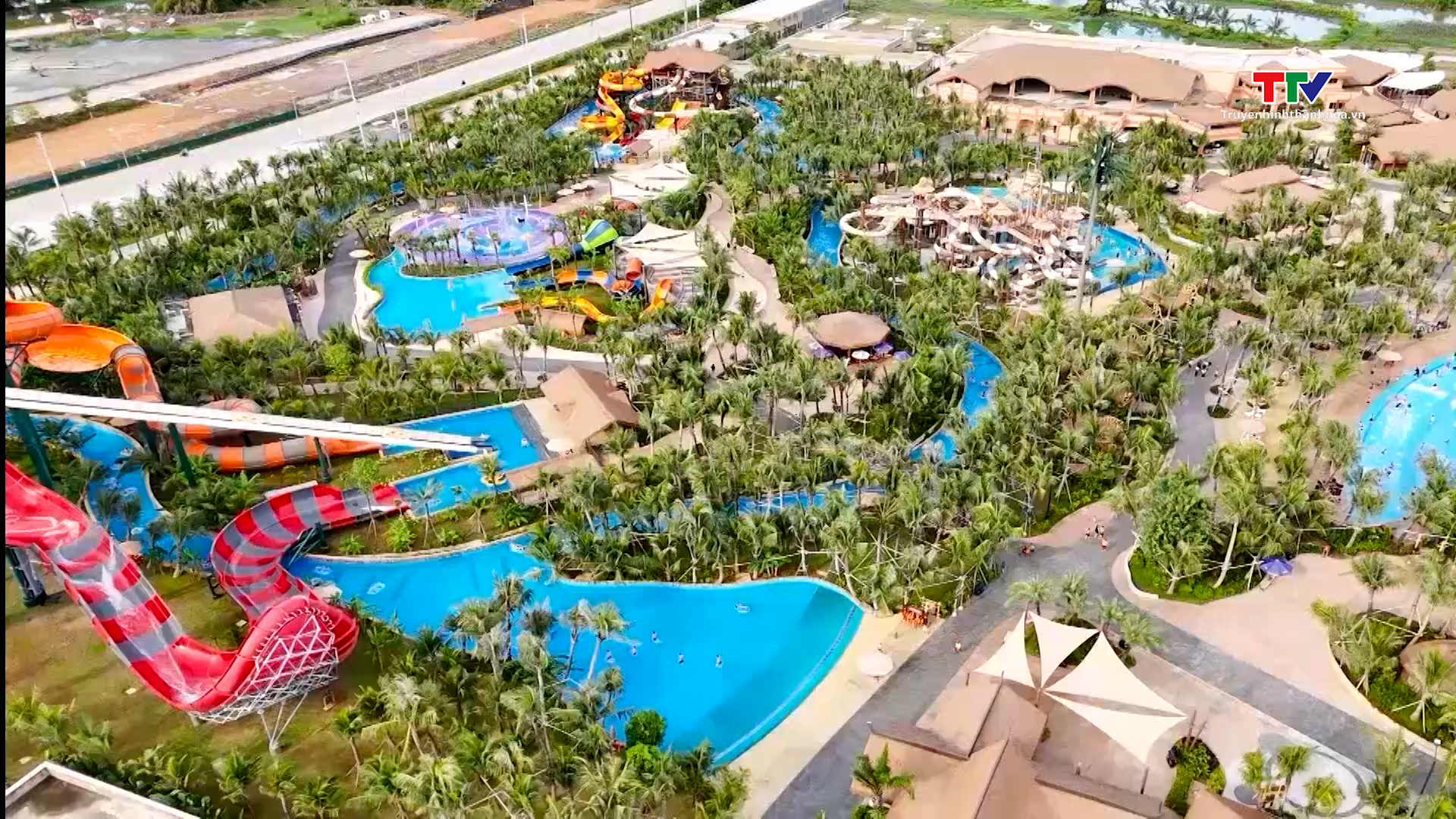 Công viên nước Sun World Sầm Sơn - Sẵn sàng mùa hè sôi động- Ảnh 1. Công viên nước Sun World Sầm Sơn - Sẵn sàng mùa hè sôi động- Ảnh 1.