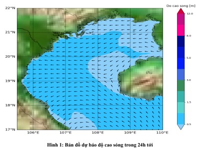 Cảnh báo sóng lớn trên vùng biển Thanh Hóa - Ảnh 2. Cảnh báo sóng lớn trên vùng biển Thanh Hóa - Ảnh 2.