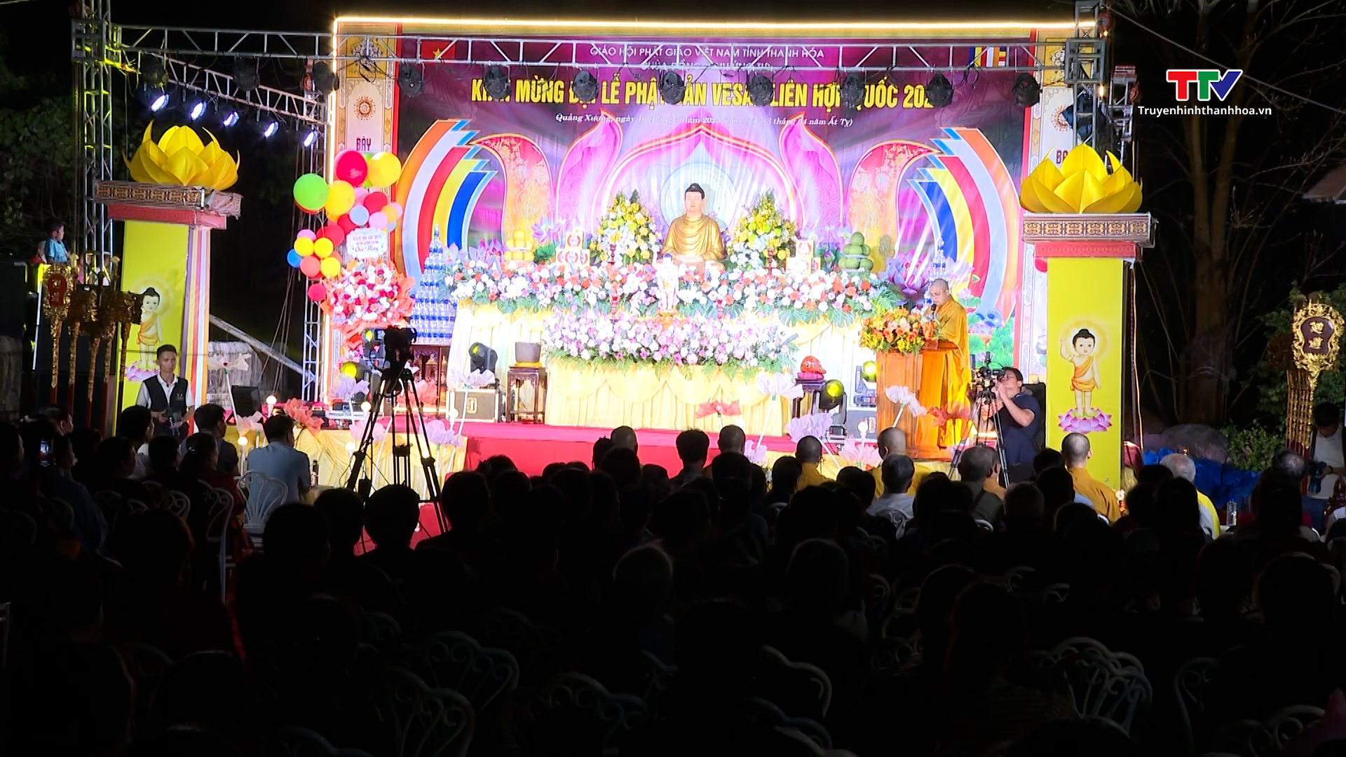 Đại lễ Phật đản Vesak 2025 tại Chùa Đồng, Quảng Xương- Ảnh 1. Đại lễ Phật đản Vesak 2025 tại Chùa Đồng, Quảng Xương- Ảnh 1.