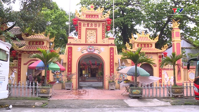 Đền thờ Tống Duy Tân - Di tích còn mãi với thời gian- Ảnh 1. Đền thờ Tống Duy Tân - Di tích còn mãi với thời gian- Ảnh 1.