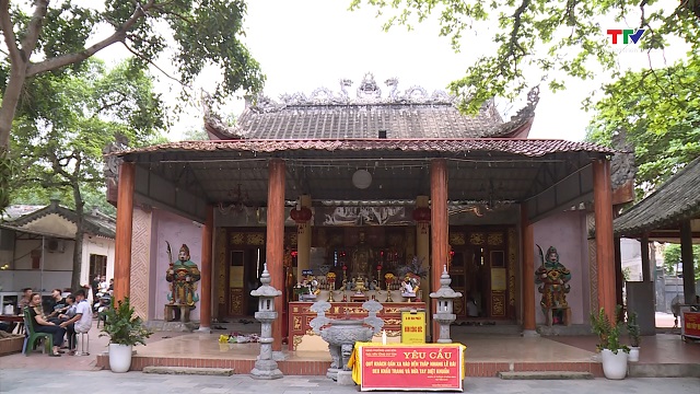 Đền thờ Tống Duy Tân - Di tích còn mãi với thời gian- Ảnh 3. Đền thờ Tống Duy Tân - Di tích còn mãi với thời gian- Ảnh 3.