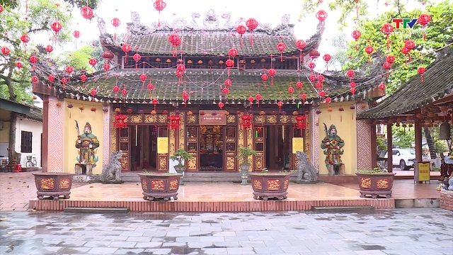 Đền thờ Tống Duy Tân - Di tích còn mãi với thời gian- Ảnh 2. Đền thờ Tống Duy Tân - Di tích còn mãi với thời gian- Ảnh 2.