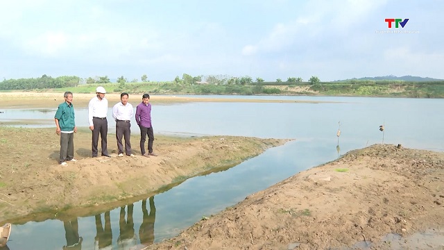 Nguy cơ thiếu nước vùng hồ đập vừa và nhỏ- Ảnh 2. Nguy cơ thiếu nước vùng hồ đập vừa và nhỏ- Ảnh 2.