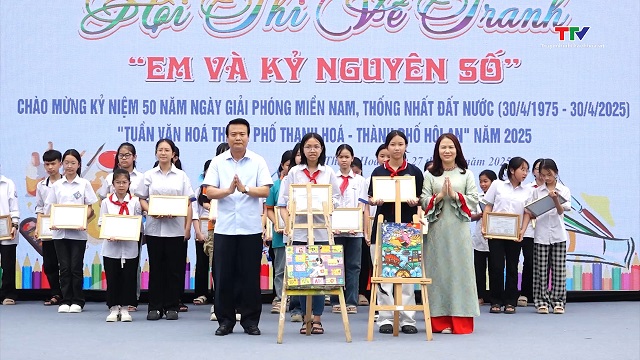 Tin tổng hợp hoạt động chính trị, kinh tế, văn hóa, xã hội trên địa bàn thành phố Thanh Hóa ngày 30/04/2025- Ảnh 5. Tin tổng hợp hoạt động chính trị, kinh tế, văn hóa, xã hội trên địa bàn thành phố Thanh Hóa ngày 30/04/2025- Ảnh 5.