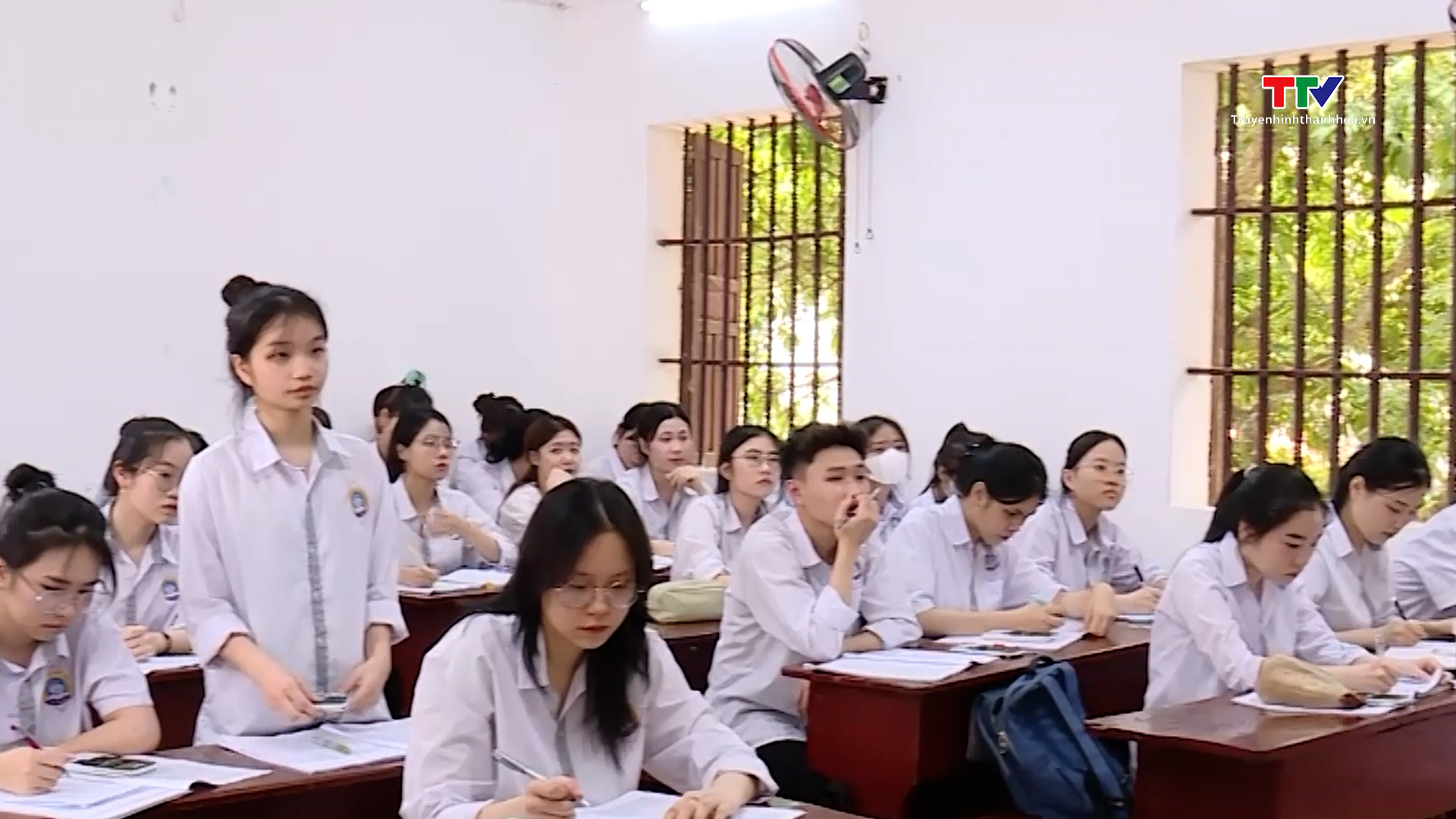 Thanh Hóa có gần 42 nghìn học sinh đăng ký dự thi tốt nghiệp THPT- Ảnh 1. Thanh Hóa có gần 42 nghìn học sinh đăng ký dự thi tốt nghiệp THPT- Ảnh 1.