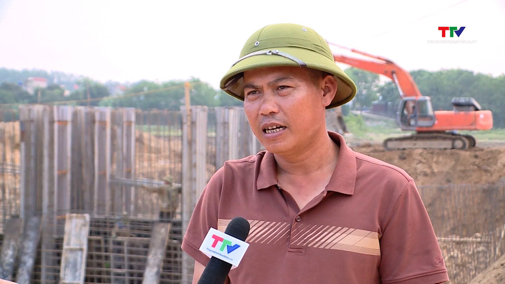 Đảm bảo tiến độ thi công trạm bơm Hoằng Khánh, huyện Hoằng Hóa - Ảnh 3. Đảm bảo tiến độ thi công trạm bơm Hoằng Khánh, huyện Hoằng Hóa - Ảnh 3.